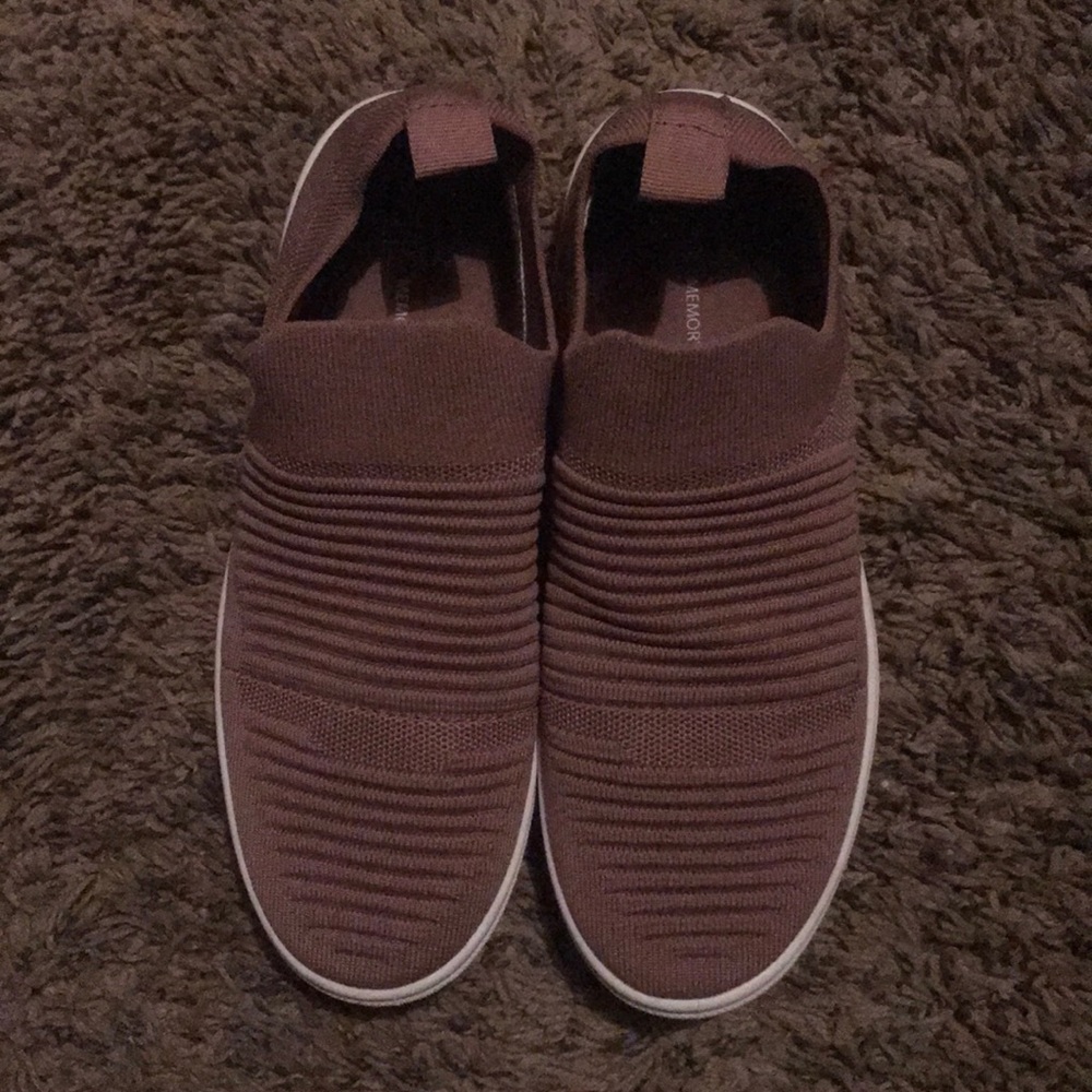 Light pink slip one shoes